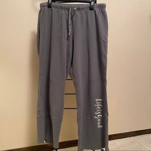 Woman’s sweat pants